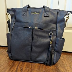 Lily Jade Caroline Navy